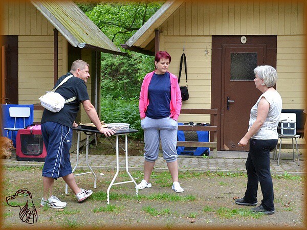 Víkend s kokrem 21. - 23. 6. 2013