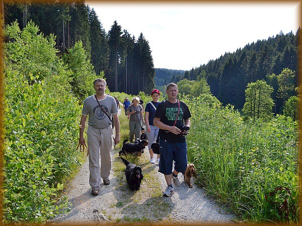 Víkend s kokrem 21. - 23. 6. 2013