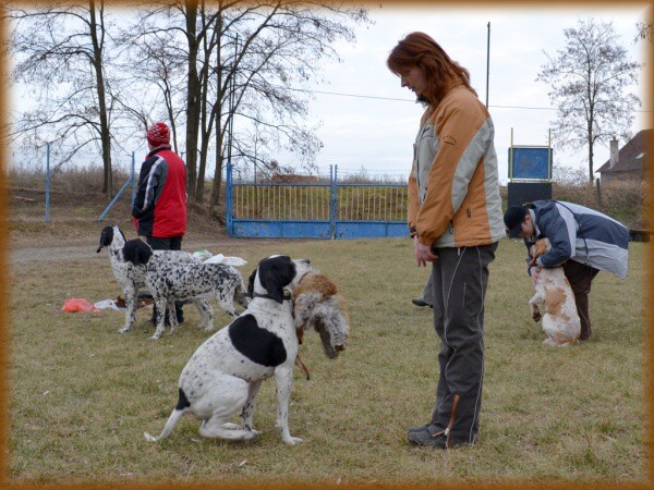 Víkenďák s Horyslovem - únor 2012