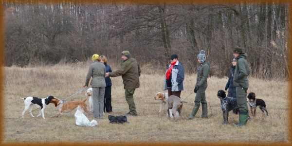 Víkenďák s Horyslovem - únor 2012